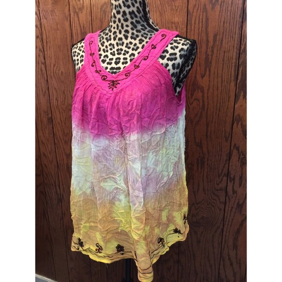 Hippi Tank Free Size - Picture 2 of 5